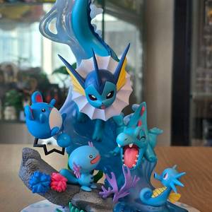 메가하우스 포켓몬 포켓몬스터 GEM Dive to Blue 물타입 피규어 팝니다. 이미지