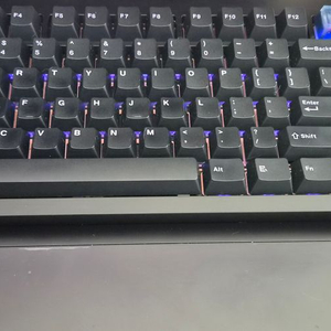 레오폴드 블랙퍼플 영문 키캡 oem 이미지