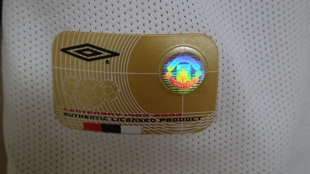 맨유 100주년 긴팔 L싸이즈 #10 반니스텔루이 이미지