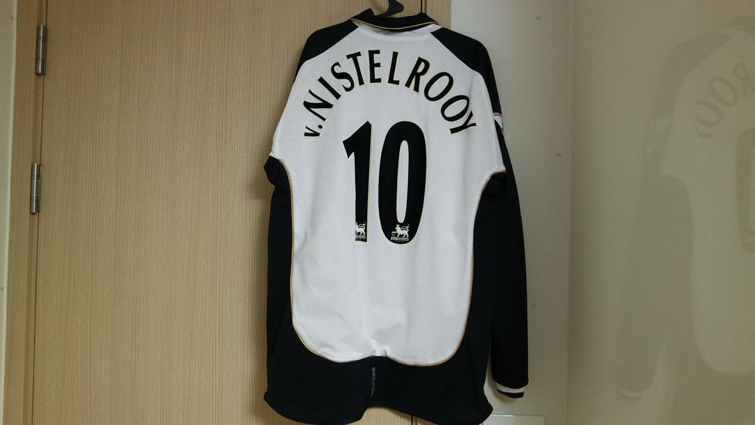 맨유 100주년 긴팔 L싸이즈 #10 반니스텔루이 이미지