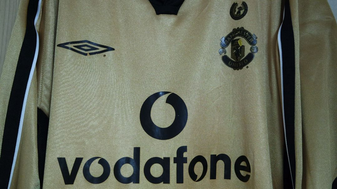 맨유 100주년 긴팔 L싸이즈 #10 반니스텔루이 이미지