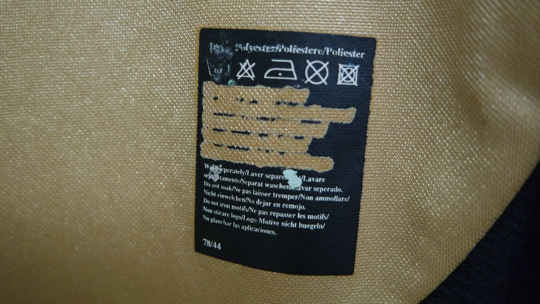 맨유 100주년 긴팔 L싸이즈 #10 반니스텔루이 이미지