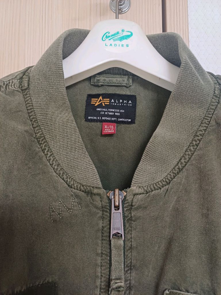 알파인더스트리 L-2b repair jacket 이미지