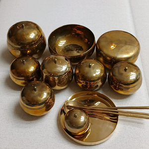 유기그릇무형문화재77호이봉주 이미지