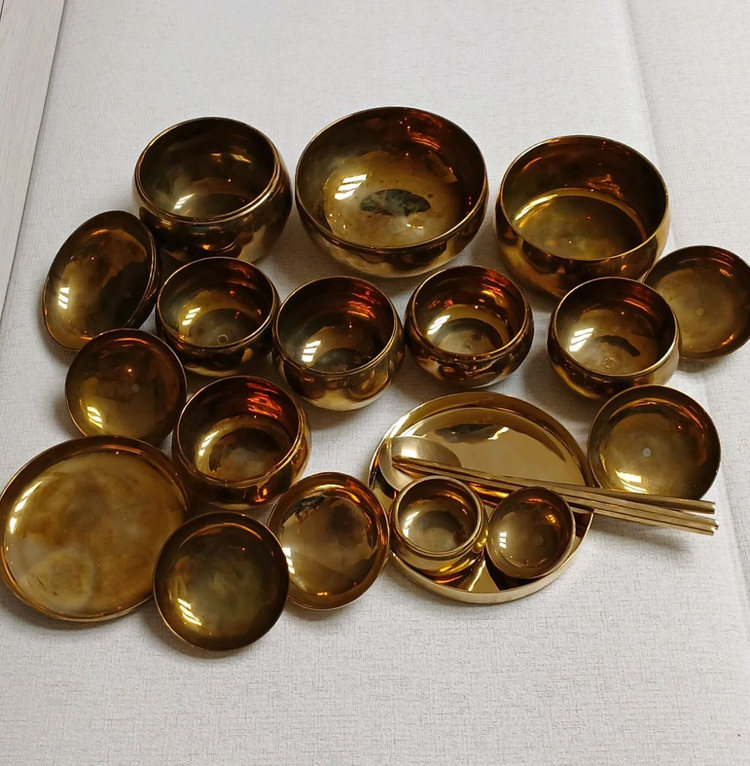 유기그릇무형문화재77호이봉주 이미지