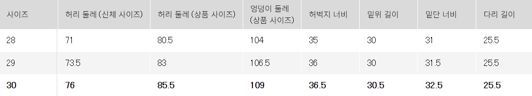[새상품] 유니클로 U 데님버뮤다팬츠 이미지