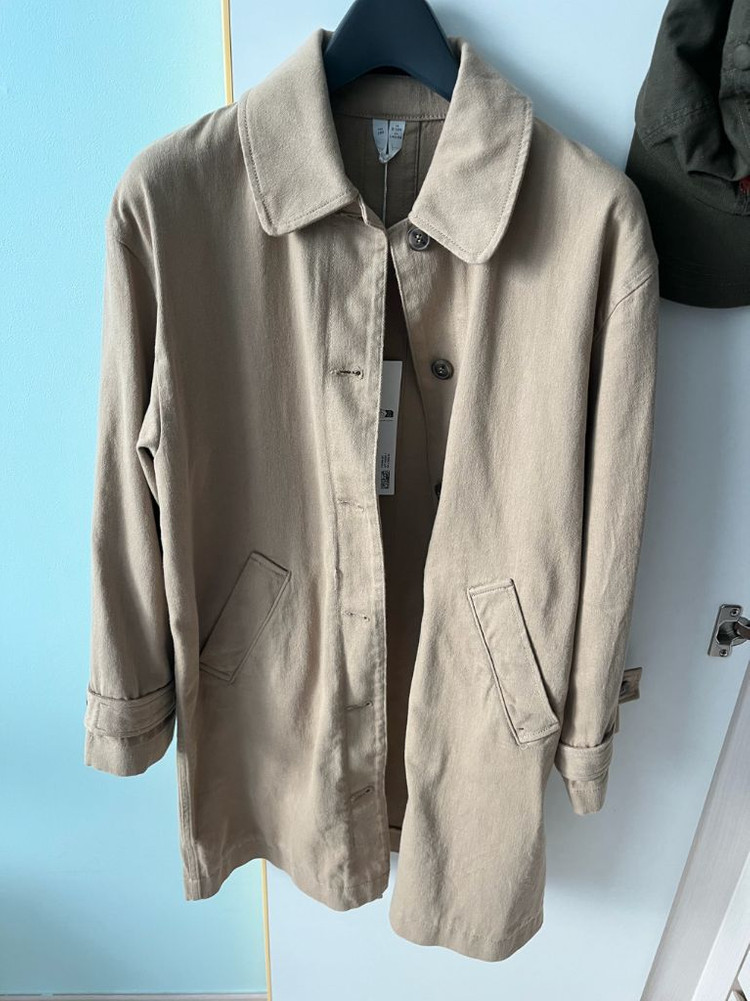 아르켓 키즈 트렌치코트 이미지