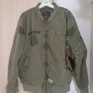알파인더스트리 L-2b repair jacket 이미지