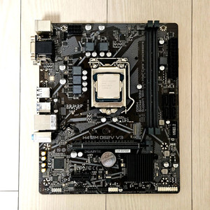 펜티엄 G6400 CPU + H410M 메인보드 세트 이미지