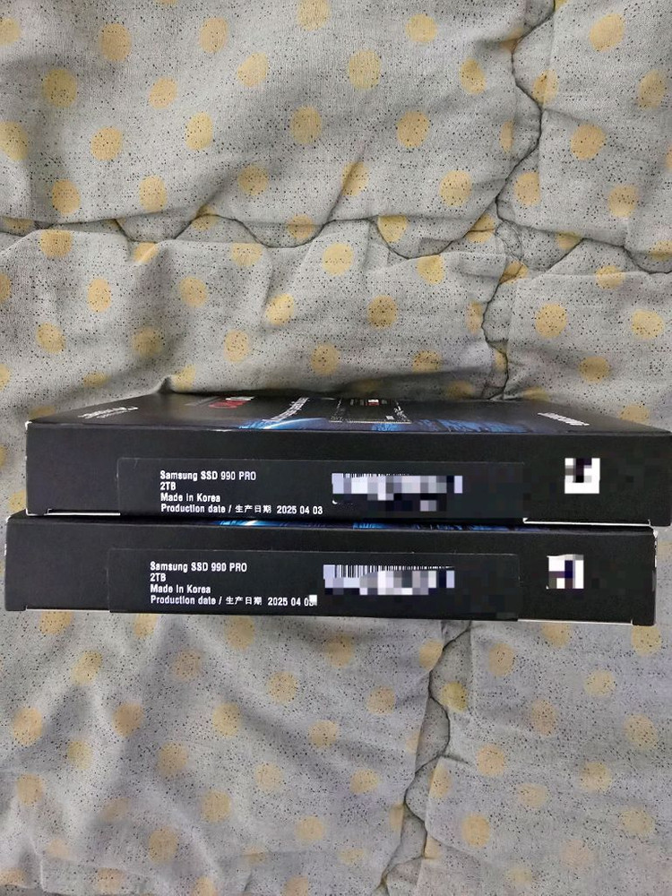 삼성 990 pro M.2 NVMe SSD 2TB 이미지