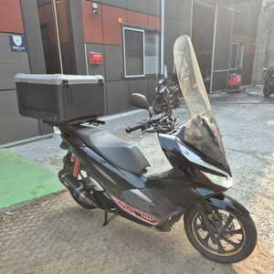 pcx125 20년 요시무라구변 배달셋팅판매합니다 이미지