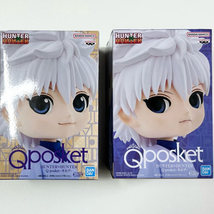 헌터헌터 헌헌 키르아 큐포스켓 피규어 미개봉 현물 이미지