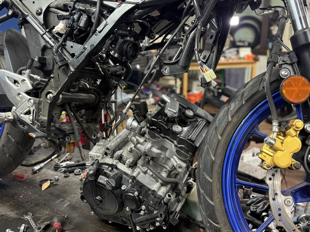 스즈키 GSX R125 21년식 이미지