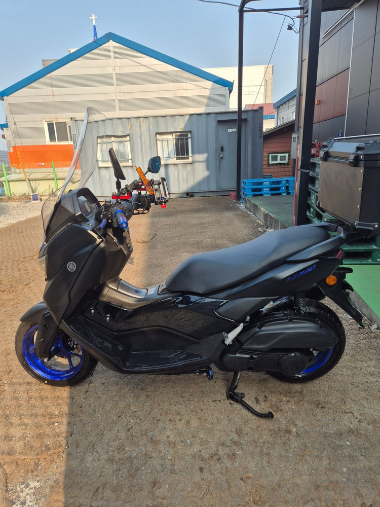 엔맥스125 25년 블박2채널 1만km알탑셋팅 판매합니다 이미지