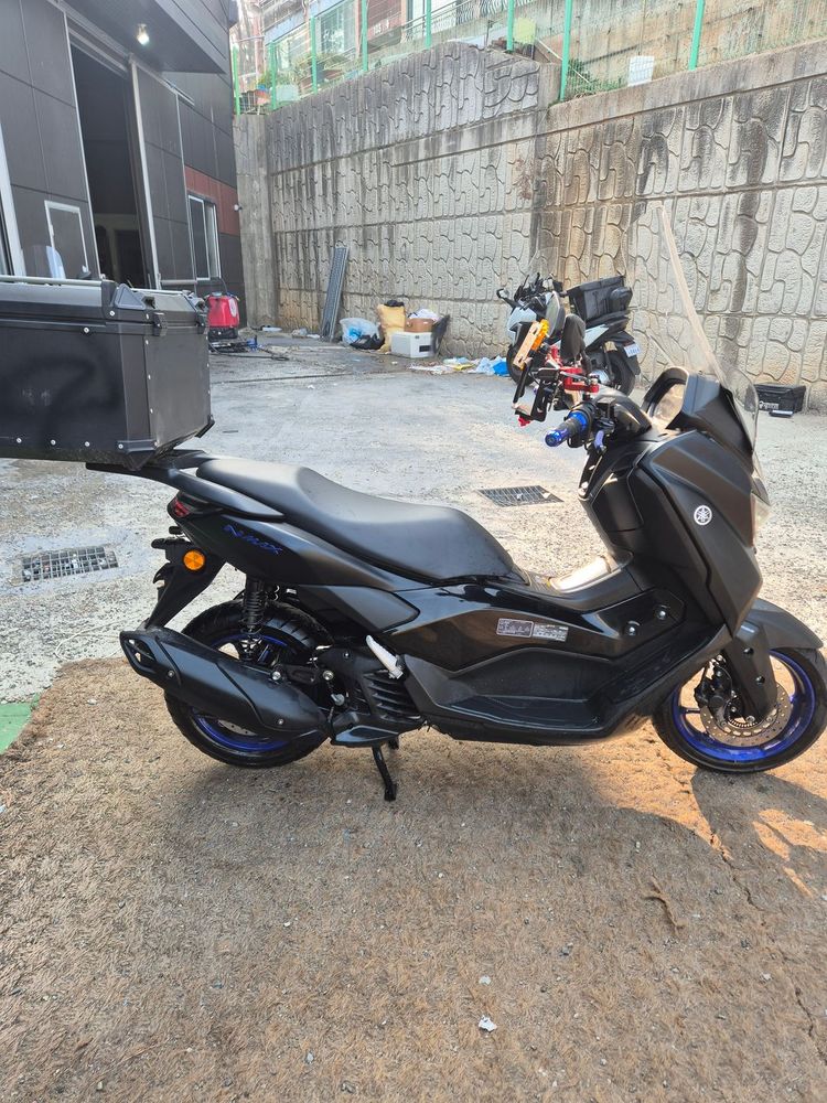 엔맥스125 25년 블박2채널 1만km알탑셋팅 판매합니다 이미지