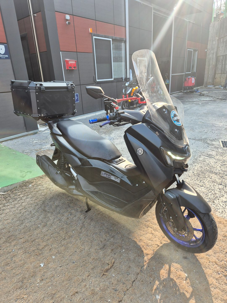 엔맥스125 25년 블박2채널 1만km알탑셋팅 판매합니다 이미지