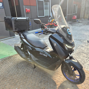 엔맥스125 25년 블박2채널 1만km알탑셋팅 판매합니다 이미지