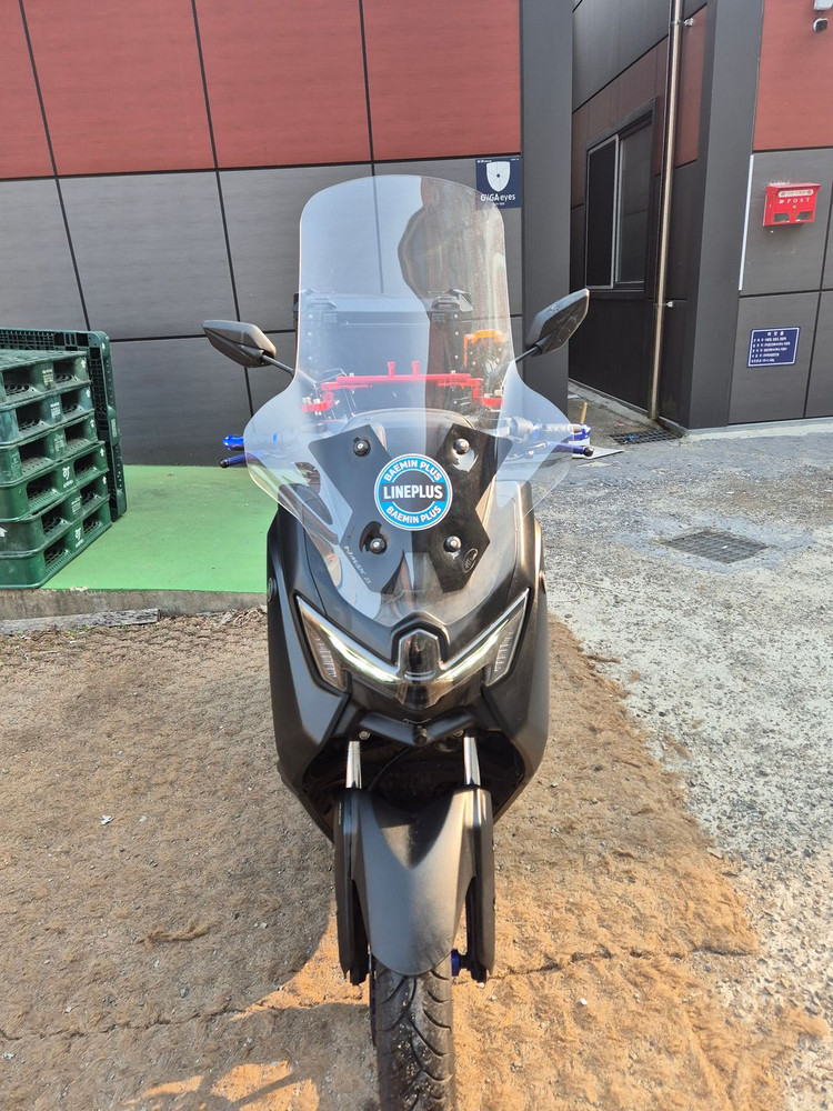 엔맥스125 25년 블박2채널 1만km알탑셋팅 판매합니다 이미지