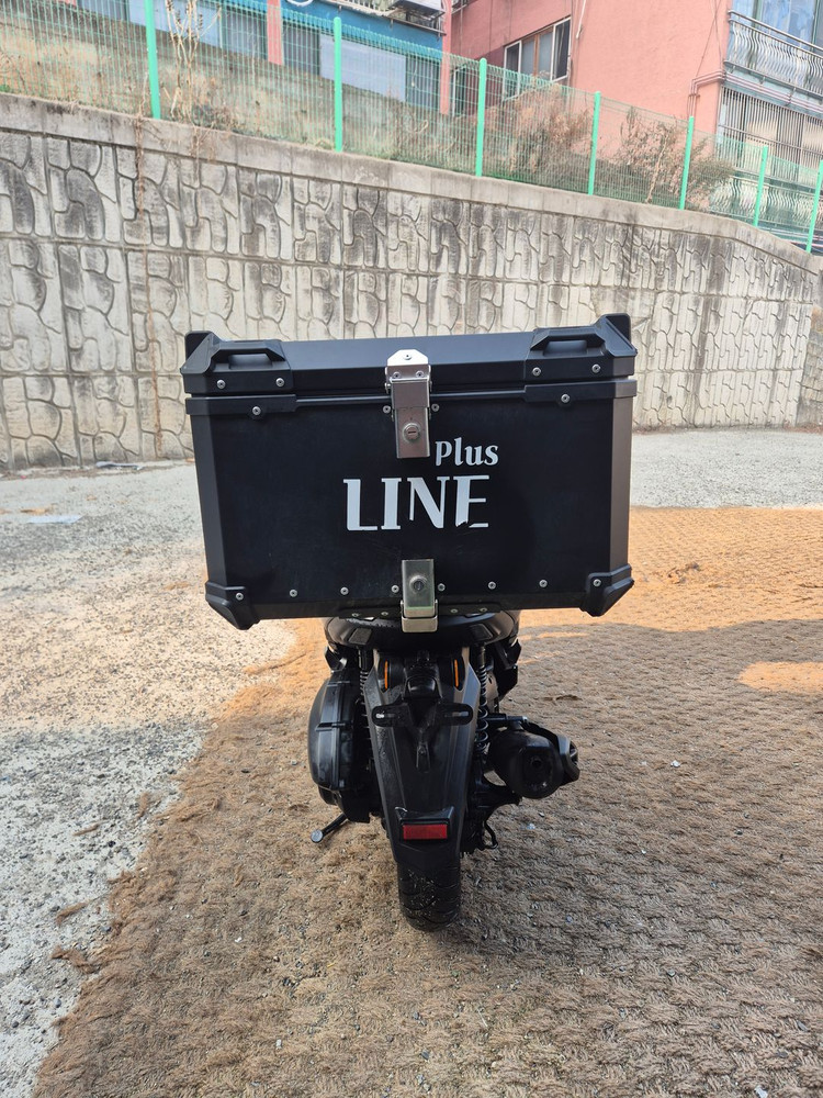 엔맥스125 25년 블박2채널 1만km알탑셋팅 판매합니다 이미지