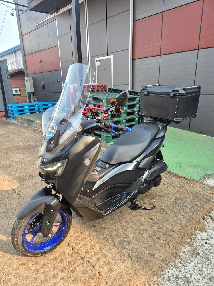 엔맥스125 25년 블박2채널 1만km알탑셋팅 판매합니다 이미지