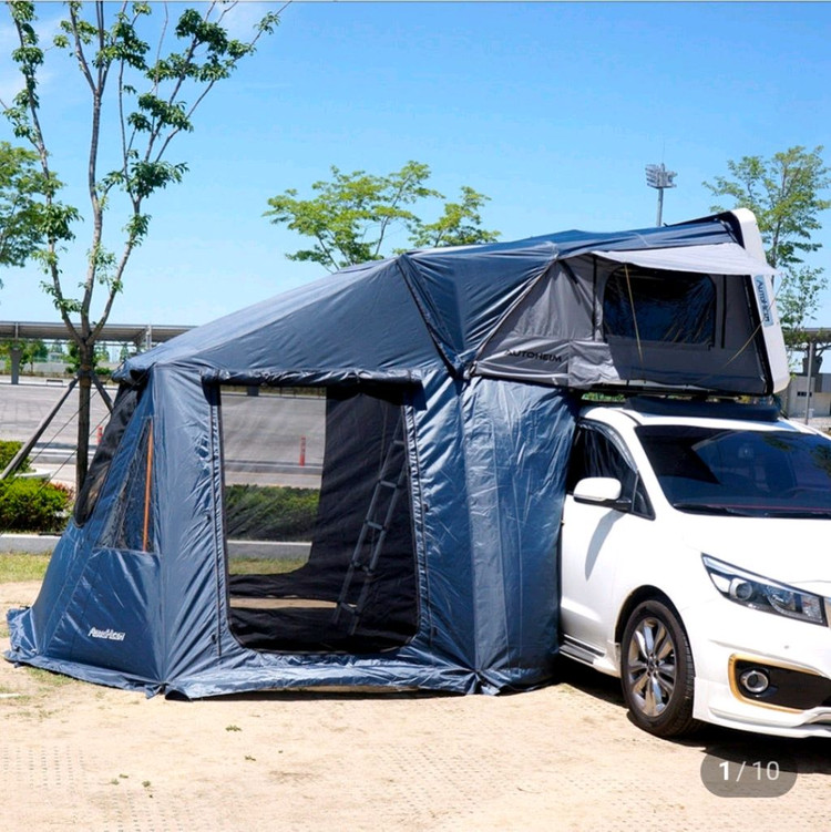 루프탑텐트 이미지