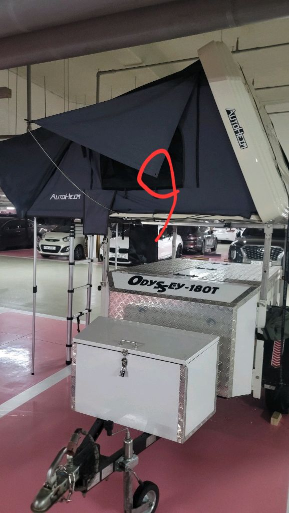 루프탑텐트 이미지