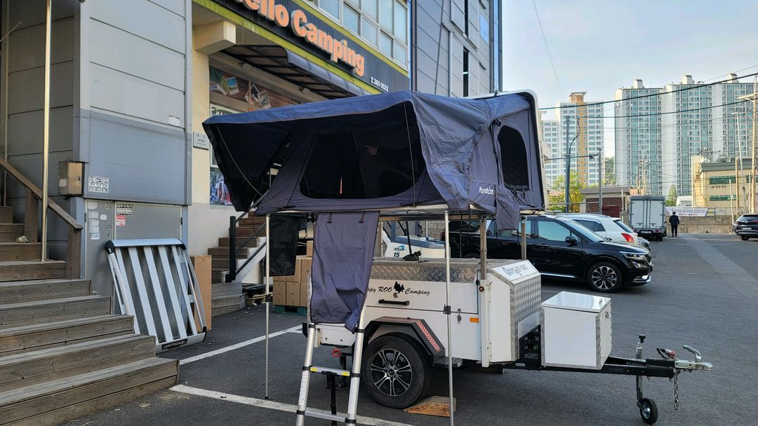 루프탑텐트 이미지