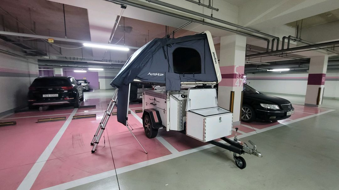 루프탑텐트 이미지