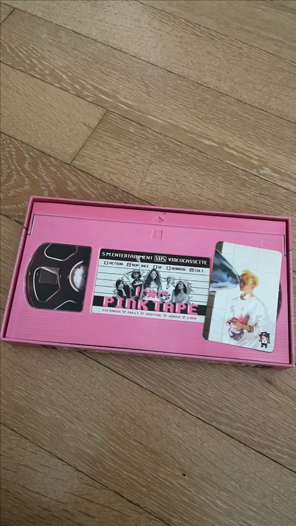 에프엑스 정규 2집 PINK TAPE (개봉/엠버포카) 이미지