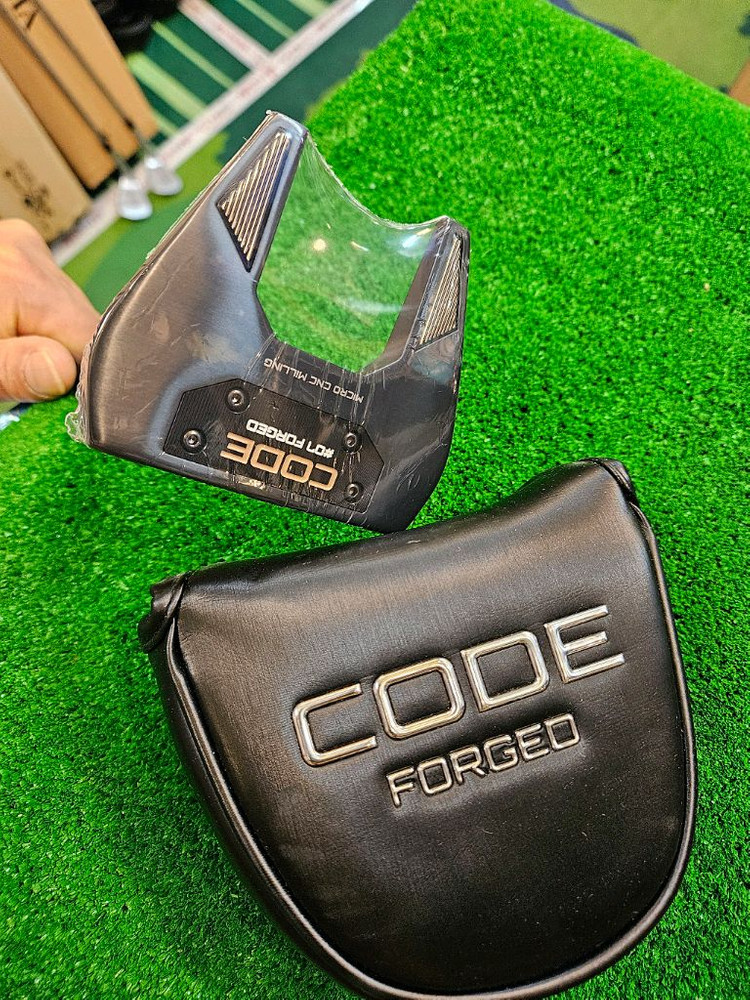 YES CODE 연철단조 7번 챔피온 우승 퍼터 정리합니다 이미지