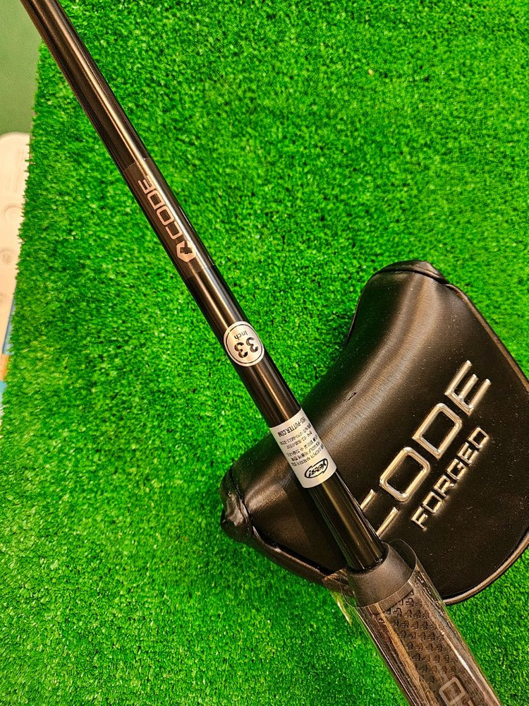 YES CODE 연철단조 7번 챔피온 우승 퍼터 정리합니다 이미지