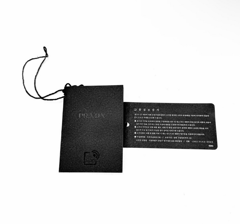 [XL] 프라다 남성 워싱 데님 삼각로고 셔츠 자켓 블루 이미지