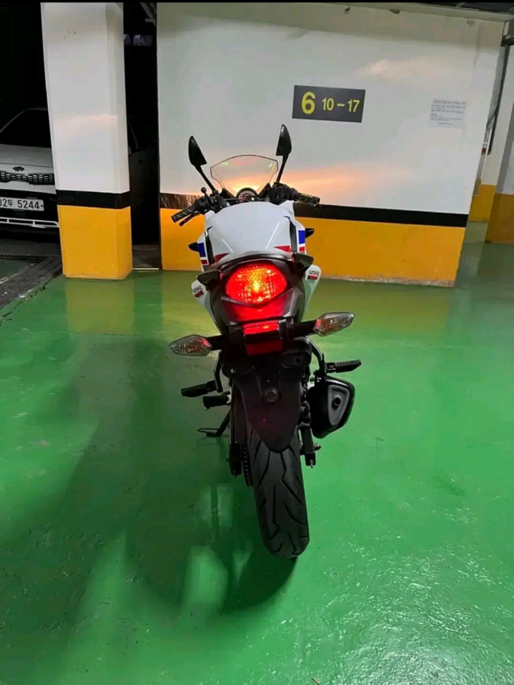 [개인]cbr125 건담 9xxx키로 이미지