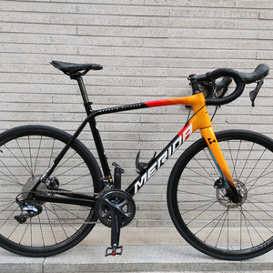 상태A급 21년 메리다 스컬트라5000 맥라렌 풀 울테그라 디스크 카본 로드자전거 ML사이즈 이미지