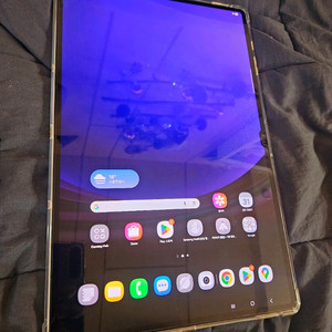 삼성 갤럭시탭 S9 울트라 5G 셀룰러 256GB 베이지색상 ss급 이미지