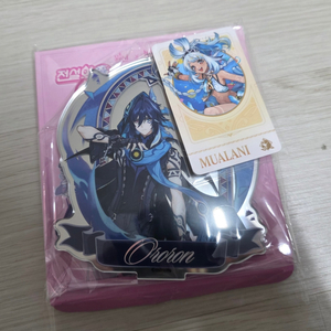 원신 맘스터치 올로룬 아크릴스탠드 말라니 포토카드 이미지