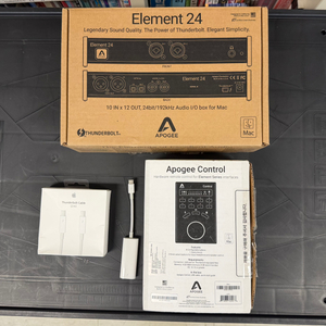 오디오 인터페이스 + 컨트롤러 세트 이미지