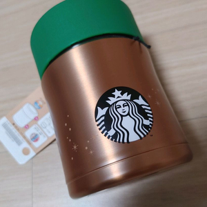 새상품 정가38000 스타벅스 써모스 콜드 보온 컨테이너 300ml 이미지