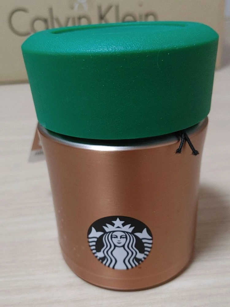 새상품 정가38000 스타벅스 써모스 콜드 보온 컨테이너 300ml 이미지