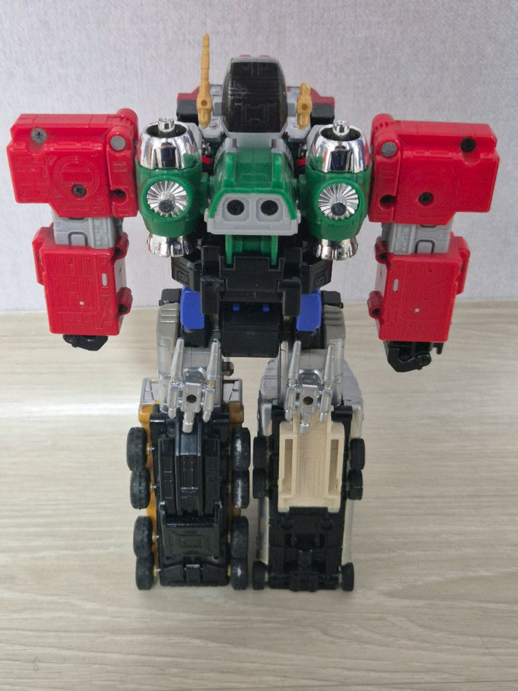 반다이dx 초합금 구급전대 고고파이브 빅토리로보 이미지