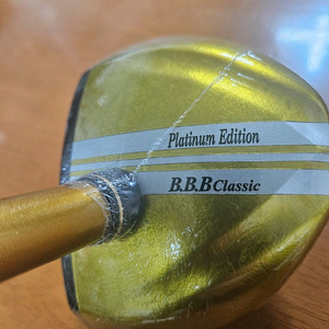 일본산 감나무 최고급 플래티넘 파크골프채 이미지