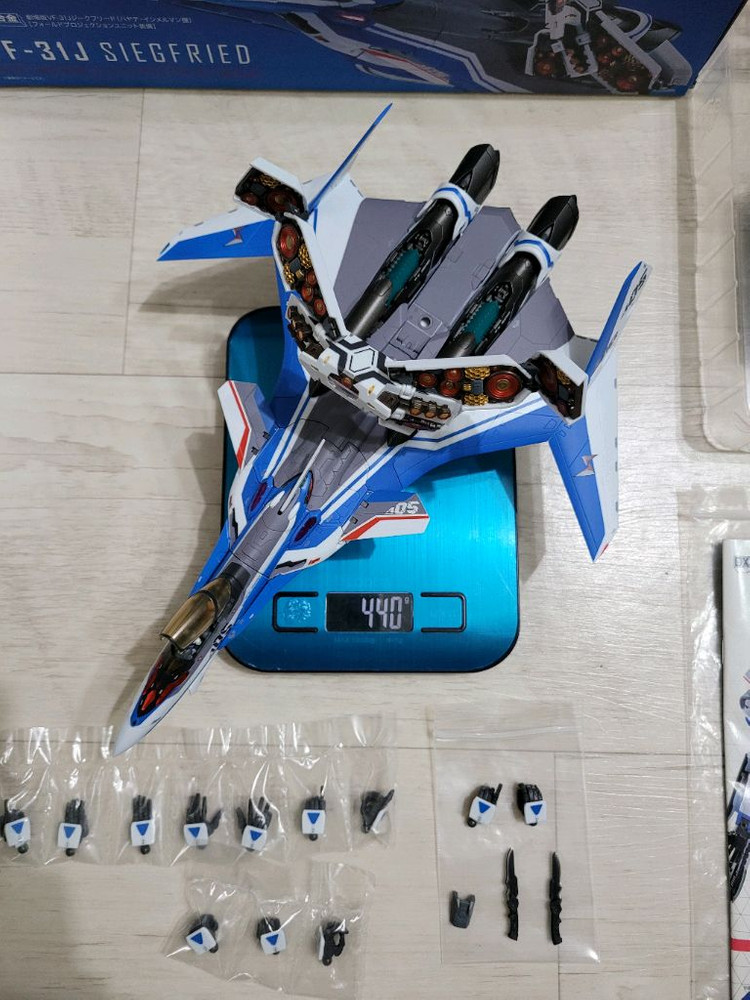 (우체국택포)DX마크로스델타 vf-31J폴드프로젝션.초합금 이미지