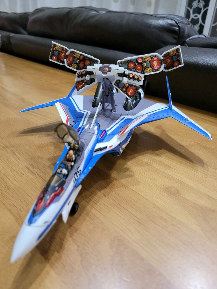 (우체국택포)DX마크로스델타 vf-31J폴드프로젝션.초합금 이미지