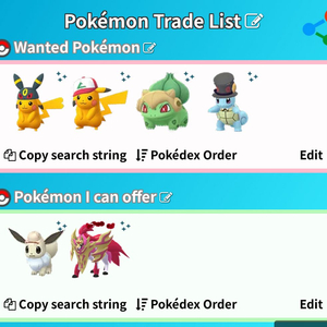 포켓몬고 로케 로치로 교환구해봅니다. 이미지