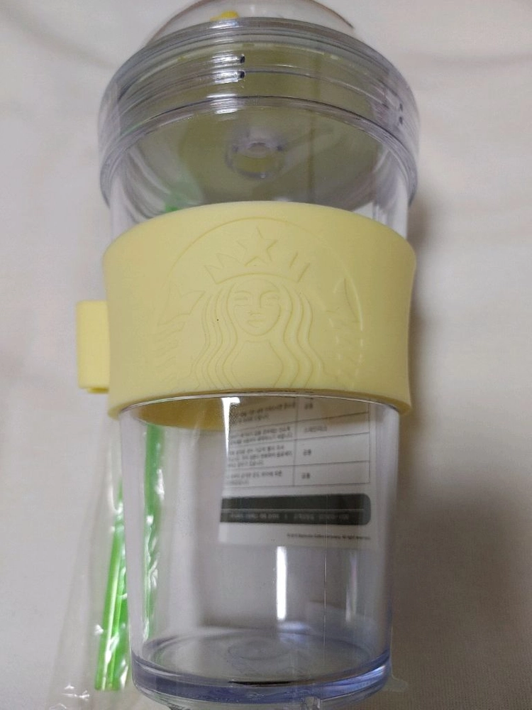 새상품 정가 21000스타벅스 곰돌이 돔 콜드컵 473ml 이미지