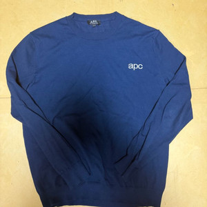 APC 아페쎄 네이비 니트 100L 이미지