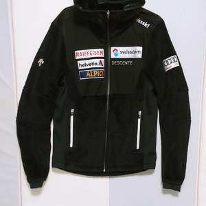 [XL] 데상트 아우디 후드 집업점퍼 블랙144 이미지