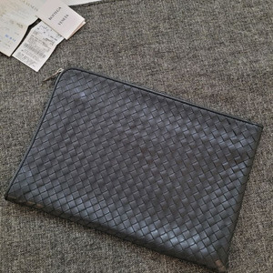 보태가베네타 인트레치아토 클러치 이미지