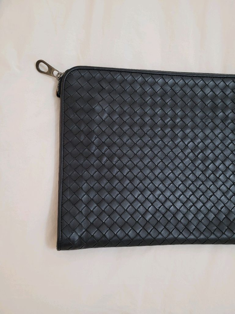 보태가베네타 인트레치아토 클러치 이미지