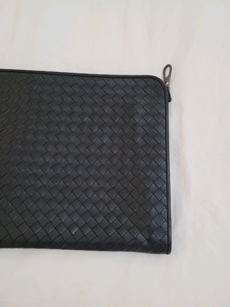 보태가베네타 인트레치아토 클러치 이미지